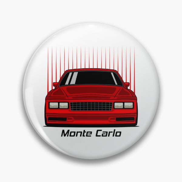 Artikelvorschau, Racing vorne Rot Monte Carlo entworfen und verkauft von goldentuners.