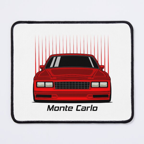 Item preview, Racing Front Red Monte Carlo designed and sold by goldentuners.