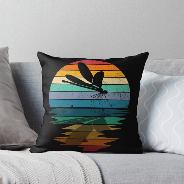 Artikelvorschau, Dragonfly Damselfly Entomology Silhouette entworfen und verkauft von ShopTheStyle.