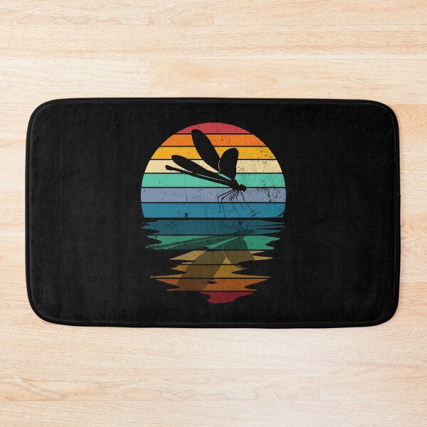 Item preview, Dragonfly Damselfly Entomology Silhouette designed and sold by ShopTheStyle.