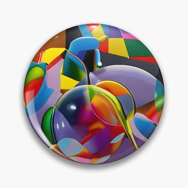 Item preview, vbstrvctivsm- don't fit in (Abstract Art 107) designed and sold by vbstrvctivsm.