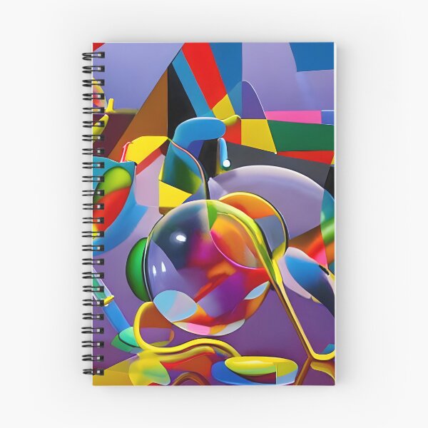 Item preview, vbstrvctivsm- don't fit in (Abstract Art 107) designed and sold by vbstrvctivsm.