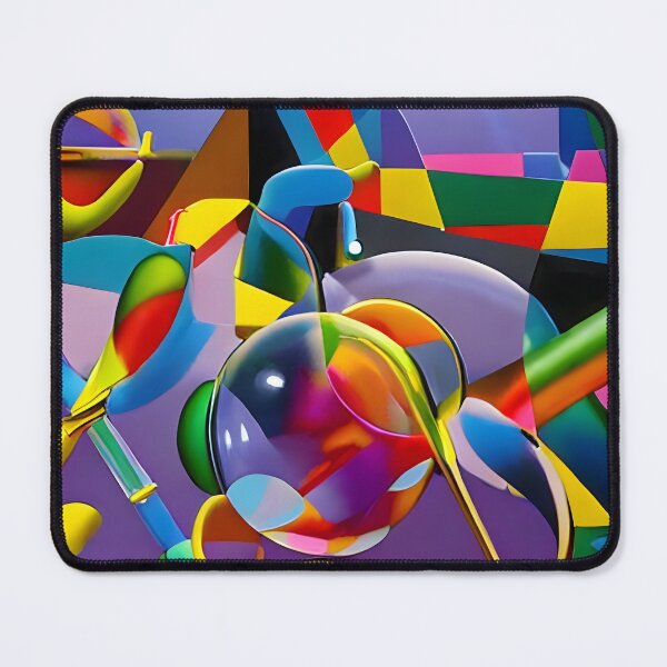 Item preview, vbstrvctivsm- don't fit in (Abstract Art 107) designed and sold by vbstrvctivsm.