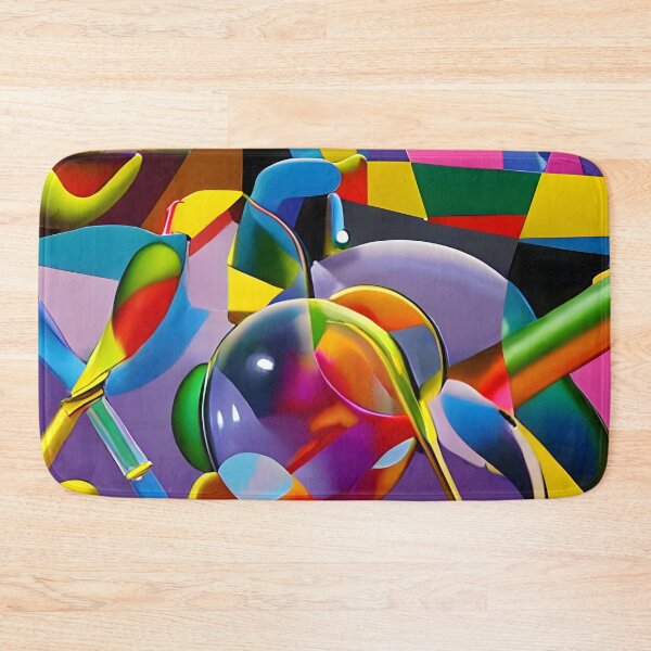Item preview, vbstrvctivsm- don't fit in (Abstract Art 107) designed and sold by vbstrvctivsm.