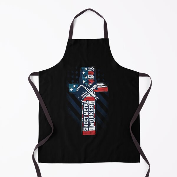 Item preview, Proud Patriotic American Sheet Metal Worker Pullover Sweatshirt designed and sold by raynesjestero.