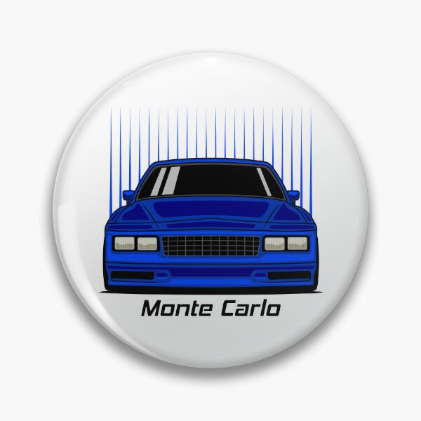 Artikelvorschau, Rennfront Blau Monte Carlo entworfen und verkauft von goldentuners.