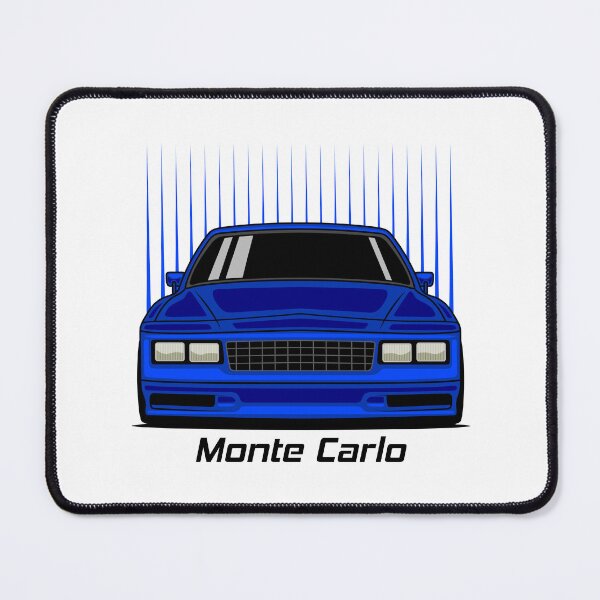 Item preview, Racing Front Blue Monte Carlo designed and sold by goldentuners.