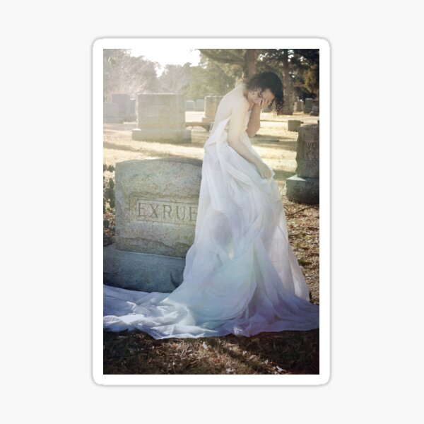 When Spirits Weep Sticker