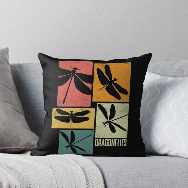 Artikelvorschau, Dragonfly Damselfly Dragonflies Entomology Silhouettes entworfen und verkauft von ShopTheStyle.