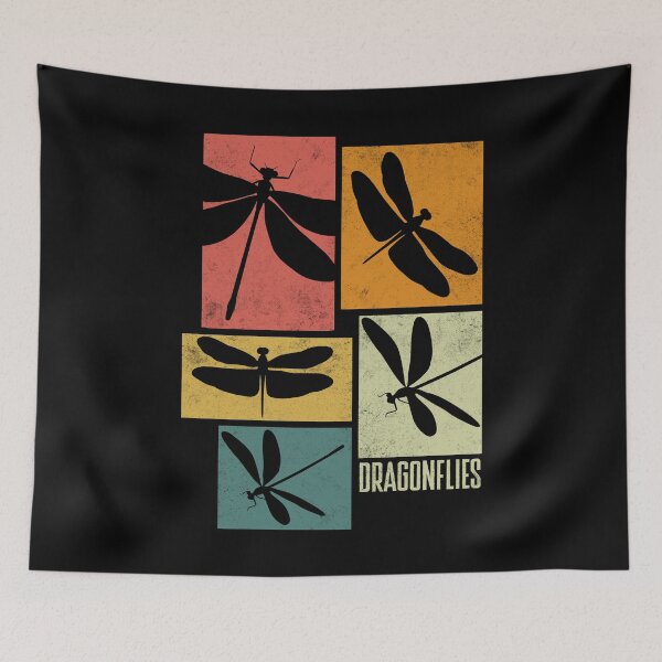 Item preview, Dragonfly Damselfly Dragonflies Entomology Silhouettes designed and sold by ShopTheStyle.