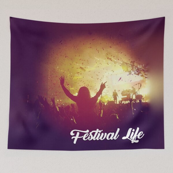 Item preview, Festival life graphic tee 16 designed and sold by krygon.