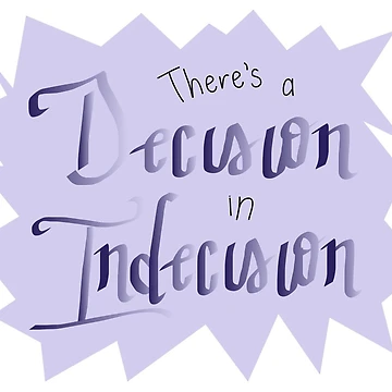 Artwork thumbnail, Decision x Indecision by Rae-Rabbs