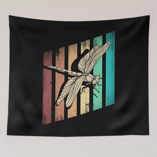 Item preview, Dragonfly Damselfly Dragonflies Insects Silhouette designed and sold by ShopTheStyle.