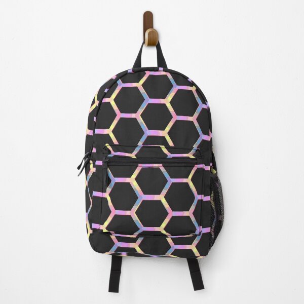 Item preview, Seamless pattern, colorful geometric net designed and sold by BeInTouch.