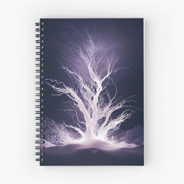 Item preview, Frozen thunder pattern designed and sold by AppleElf.