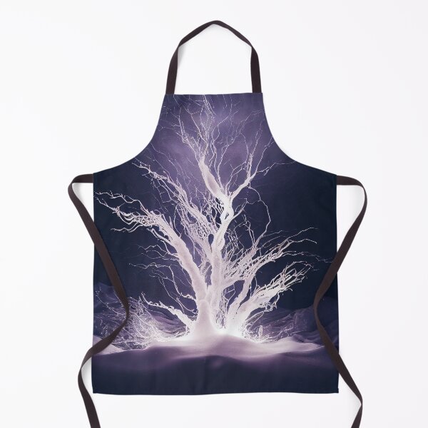 Item preview, Frozen thunder pattern designed and sold by AppleElf.
