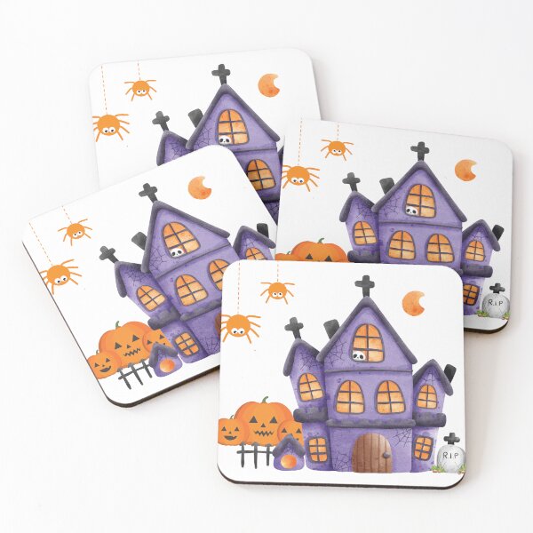 Item preview, Halloween House designed and sold by mb-fashions.