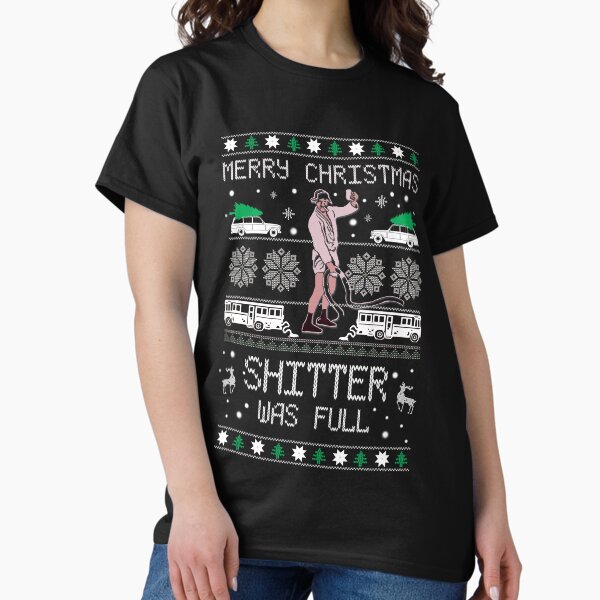 Item preview, Cousin Eddie Shitter was full National Lampoon's Christmas Vacation Griswold designed and sold by cthulupie.