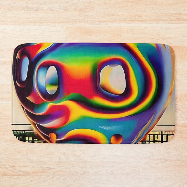 Item preview, vbstrvctivsm- earth (Abstract Art 108) designed and sold by vbstrvctivsm.