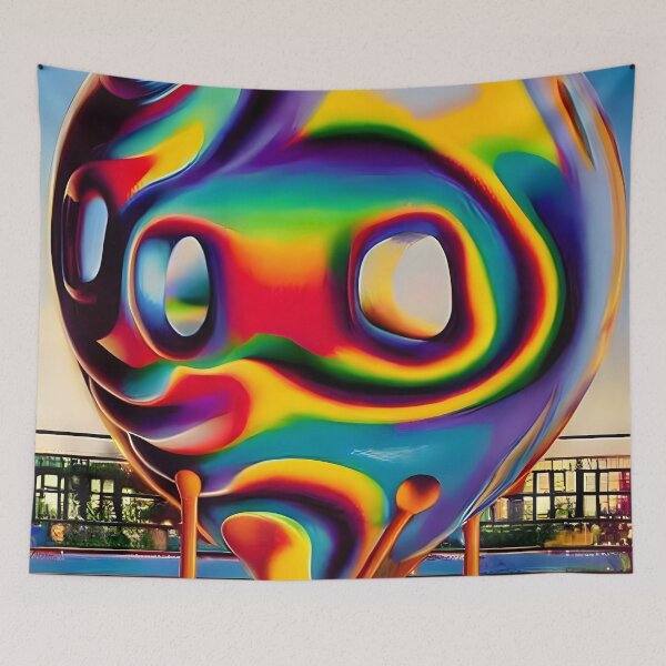 Item preview, vbstrvctivsm- earth (Abstract Art 108) designed and sold by vbstrvctivsm.