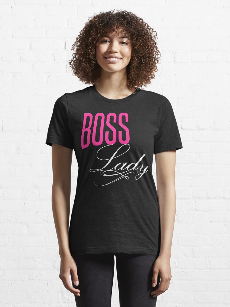 "Boss Lady" Tshirt for Sale by thepixelgarden Redbubble one t