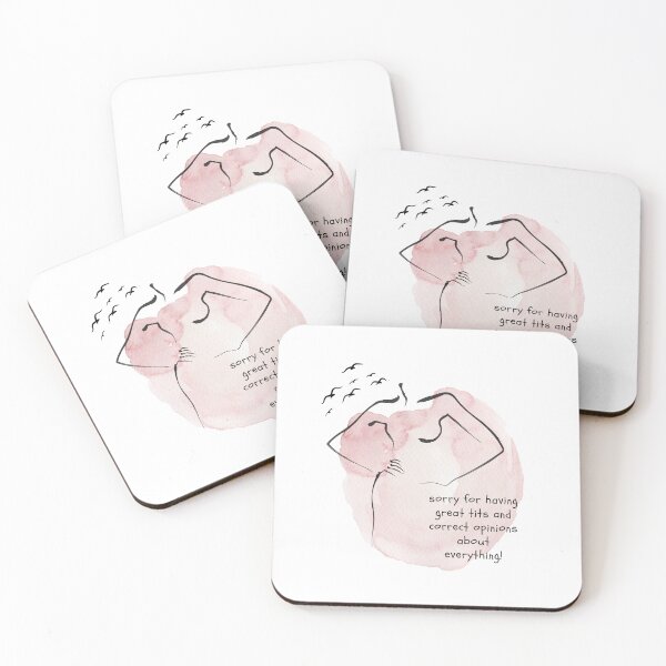Item preview, sorry for having great tits and correct opinions designed and sold by noha alzohbi.