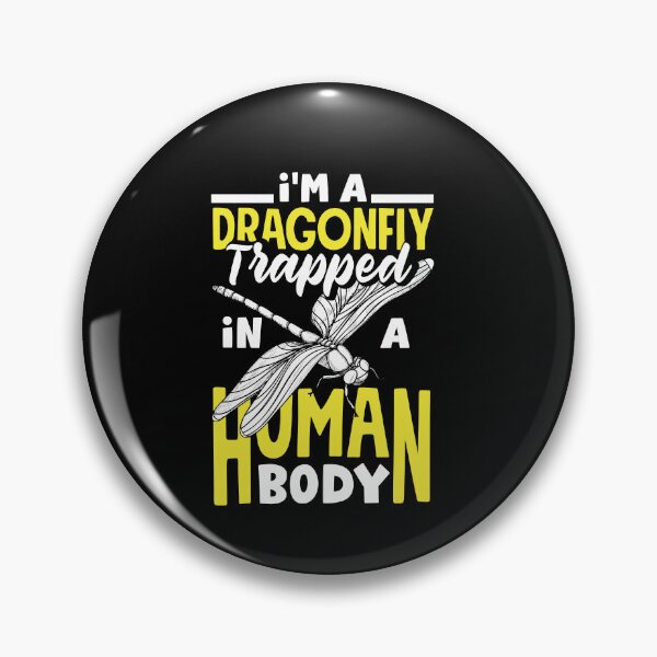 Item preview, Dragonfly Damselfly Dragonflies Entomology Insects Funny designed and sold by ShopTheStyle.