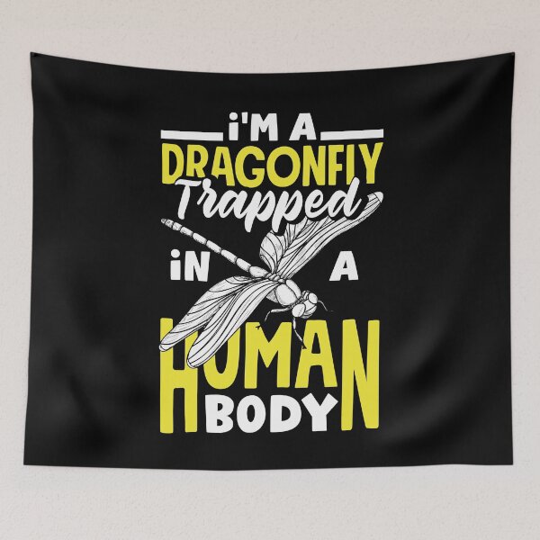 Item preview, Dragonfly Damselfly Dragonflies Entomology Insects Funny designed and sold by ShopTheStyle.