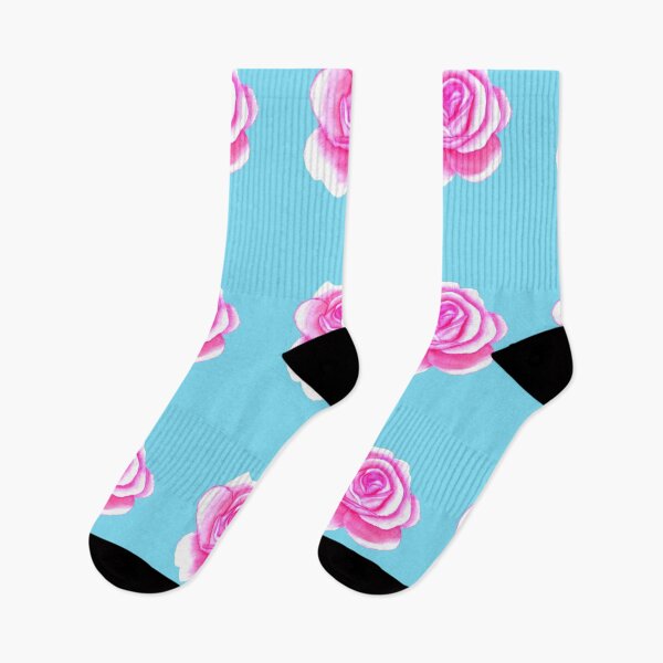 Item preview, Pink Roses Watercolor V2 designed and sold by The Love Quill.