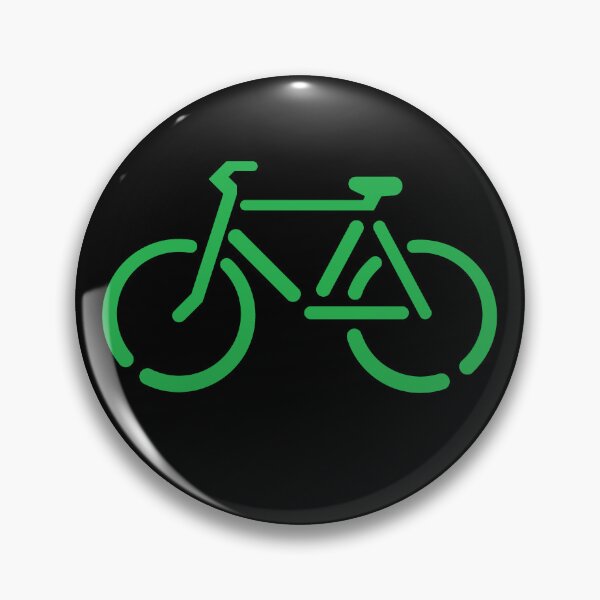 Item preview, Green bike lamp designed and sold by BenLeverAU.