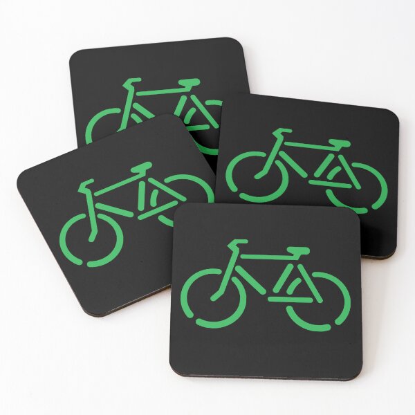 Item preview, Green bike lamp designed and sold by BenLeverAU.