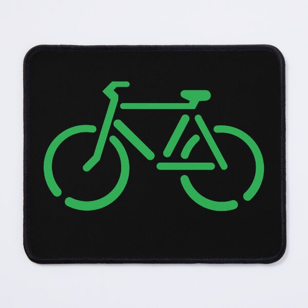 Item preview, Green bike lamp designed and sold by BenLeverAU.