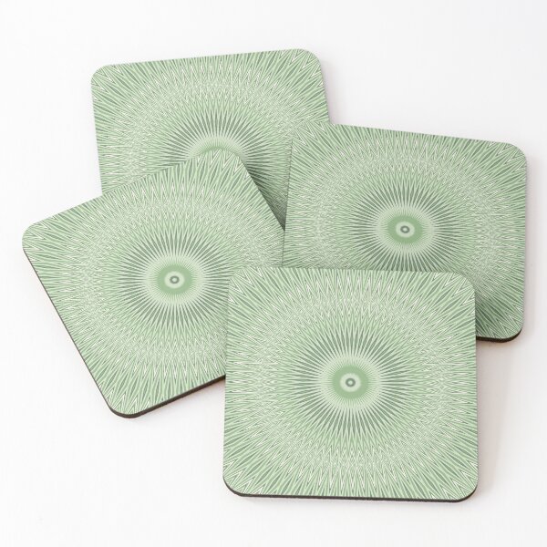 Item preview, Pastel Mandala Abstract Radial Symmetry Pattern Boho Vibes Aesthetic 1 of 10 designed and sold by Beachy.