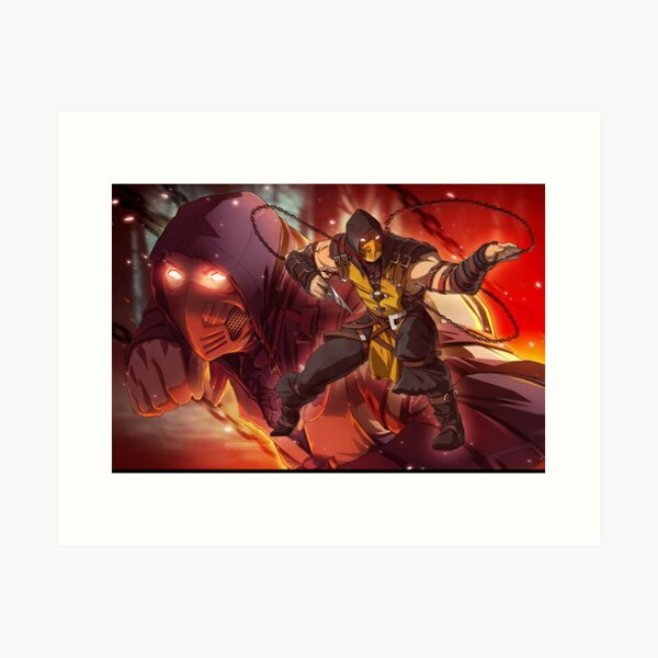 Artikel-Vorschau von MKX Scorpion, designt und verkauft von Angel Urena.