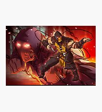 MKX Scorpion Photographic Print