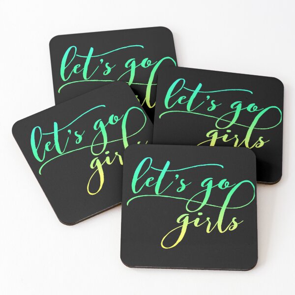 Item preview, Let's Go Girls - Zen Co. Clothing  designed and sold by Zen Co. Clothing.