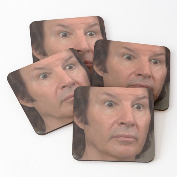 Item preview,  ASTONISHED BREEN - NEIL BREEN - Breen's Corrupt Merchandise - Funny sticker Funny t-shirt designed and sold by ThingsToSmile.