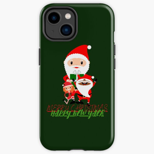 christmas, chrismas tree, iPhone Tough Case