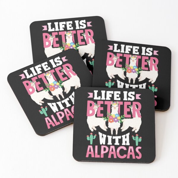 Item preview, Alpacas Mammals LLamas Alpaca Life Is Better With Alpacas designed and sold by ShopTheStyle.