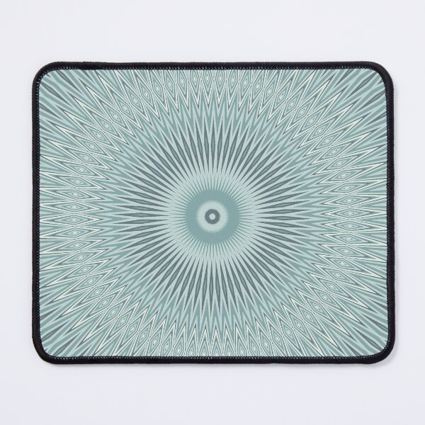 Item preview, Pastel Mandala Abstract Radial Symmetry Pattern Boho Vibes Aesthetic 2 of 10 designed and sold by Beachy.