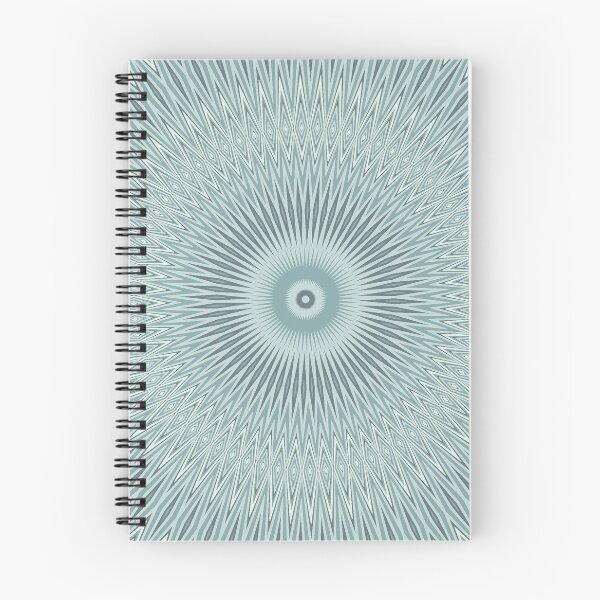 Item preview, Pastel Mandala Abstract Radial Symmetry Pattern Boho Vibes Aesthetic 2 of 10 designed and sold by Beachy.