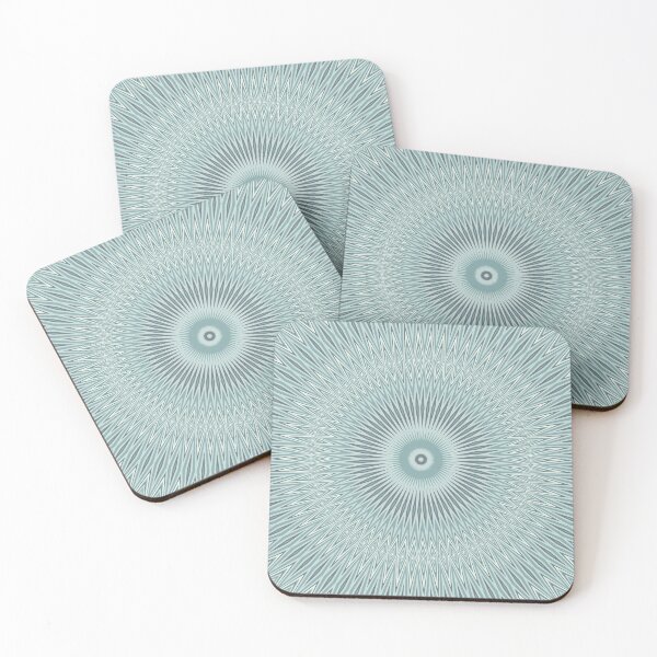 Item preview, Pastel Mandala Abstract Radial Symmetry Pattern Boho Vibes Aesthetic 2 of 10 designed and sold by Beachy.
