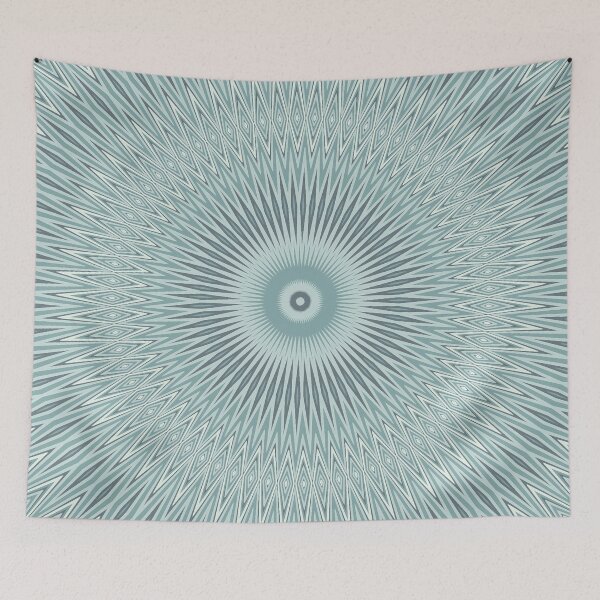 Item preview, Pastel Mandala Abstract Radial Symmetry Pattern Boho Vibes Aesthetic 2 of 10 designed and sold by Beachy.