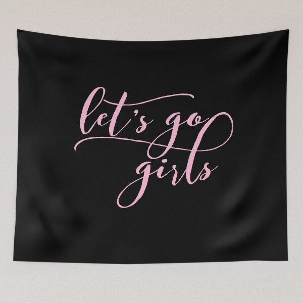 Item preview, Let's Go Girls - Zen Co. Clothing  designed and sold by Zen Co. Clothing.