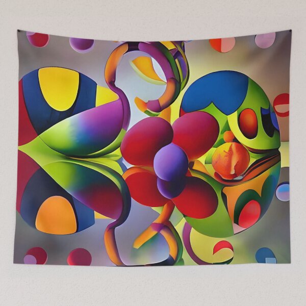 Item preview, vbstrvctivsm- next frontier (Abstract Art 109) designed and sold by vbstrvctivsm.