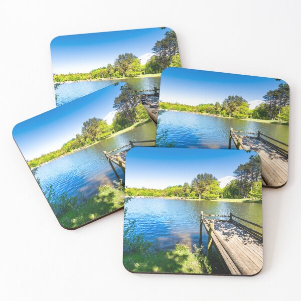 Item preview, Mountain lake in Mazamet designed and sold by Gaël FONTAINE.