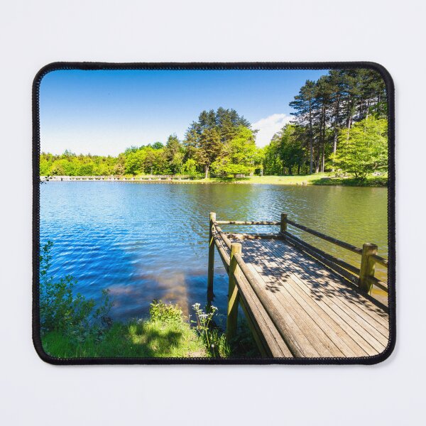 Item preview, Mountain lake in Mazamet designed and sold by Gaël FONTAINE.
