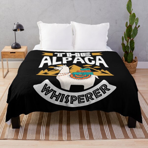 Item preview, Alpacas Mammals LLamas Alpaca The Alpaca Whisperer designed and sold by ShopTheStyle.