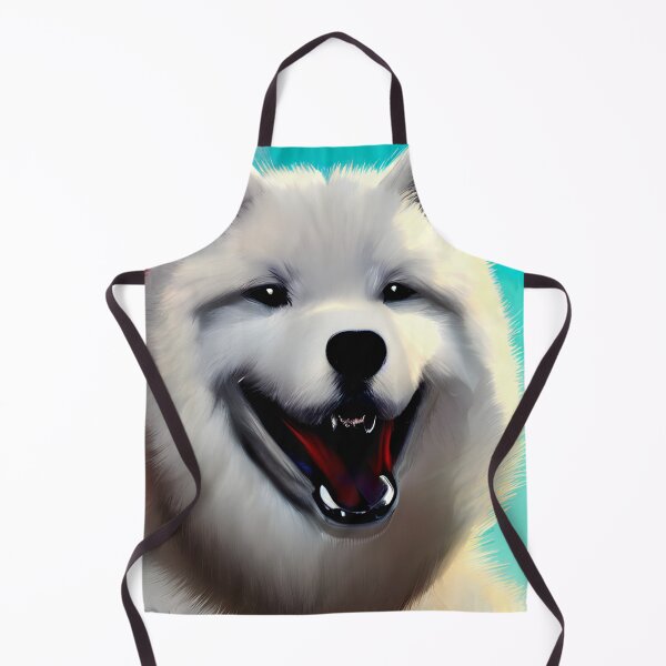 Item preview, Samoyed dog painting #36 designed and sold by supeart.
