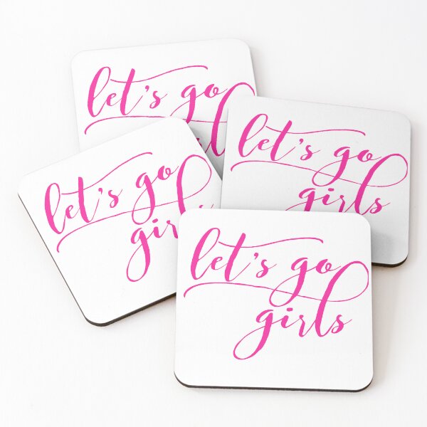 Item preview, Let's Go Girls - Zen Co. Clothing  designed and sold by Zen Co. Clothing.